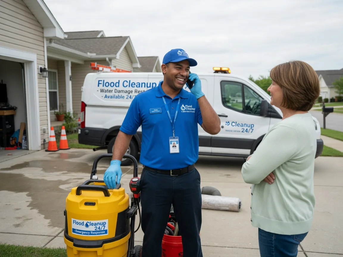 Flood Cleanup Sadorus, IL FAQs