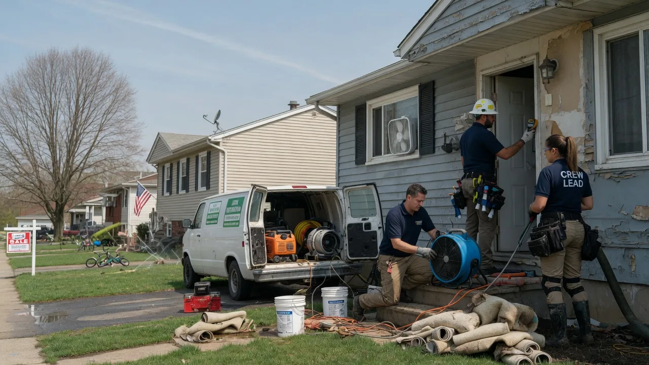 Flood Cleanup in Sadorus, IL near me