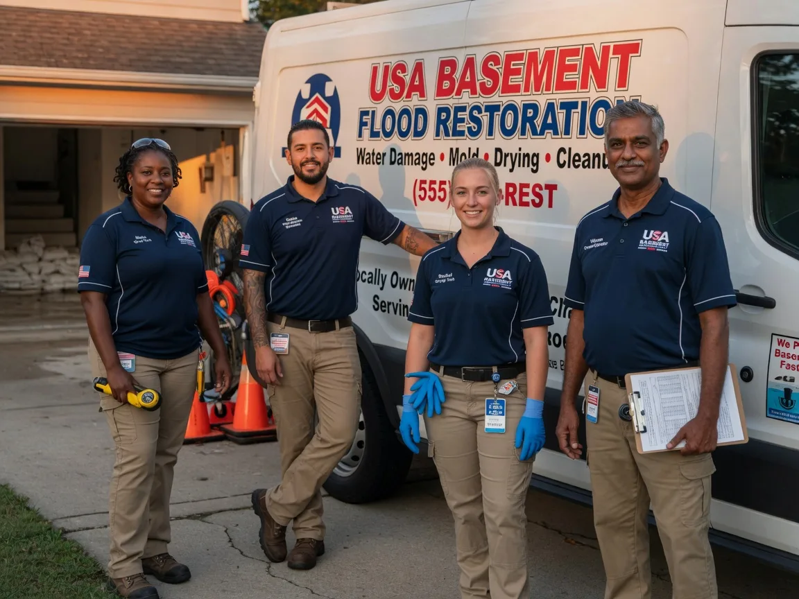 Basement Flood Cleanup company in Sadorus, IL